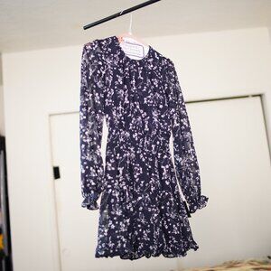 Lulu's Xs Floral Dress - (Brand New)